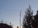 The antenna in the evening...