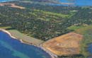 A postcard From Enoe Island - showing Enoe from air...