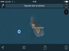 Picture sent live while activity in progress