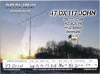 Direct QSL send from Laesoe Island.