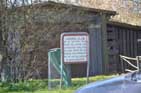 Local sign (Welcome to Ly) at Ly island