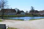 Pond in Ly city
