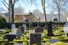 Ly Grave Yard, notice the roof construction on the house in background...