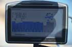 GPS showing location at Ly Harbour now waiting for the Ferry (check the time)