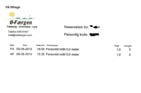 Ferry ticket