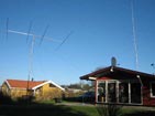 4el Yagi, Vertical, and full wave loop.