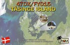 47DX/FY015 QSL.