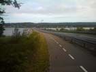 Bridge from Thur� to Fyn Island.