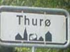 Thur� cisty sign.