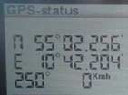 GPS Posistion.