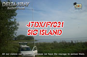 47DX/FY021 QSL.