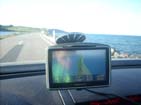 Dam crossing from Fyn Island to Helnaes Island.