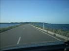 Crossing the Dam.