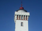 Light House close up.