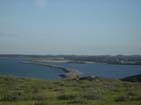 Nice view from Helnaes towards Fyn Island.