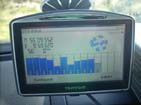GPS showing posistion N 55�09.552 E 009�59.620.