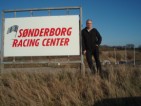 go-cart center sign