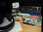 radio, postcard and qsl