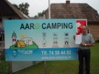 camping sign