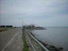waiting for ferry