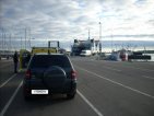 waiting for ferry