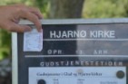 receipt and sign