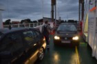 ferry on way home
