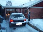 Leaving home QTH at 0445utc, WX good, but temp -2C