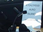 Setup in the car