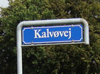 Road sign.