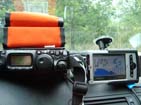 47DX/Jy014 set up and gps.