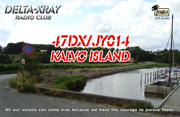 47DX/JY014 QSL front.