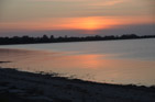 Looking back to Avernak island...