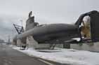 Old Danish submarine 'S�len' next to my QTH.