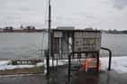 Power outlet for ships (?) - good base for antenna.