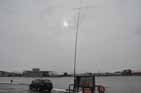 Antenna, with Opera House in background (looking south-west).