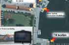 GPS data taken into Google Earth.