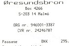 receipt