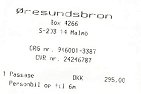 receipt