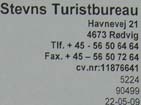 Rental contract.