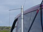 Alu mast.