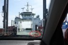 leaving island