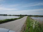 Access dam