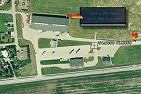 Zoomed in GoogleEarth