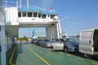 On the Ferry from Kragenaes to Fejoe island