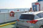 On the Ferry - Tom, and notice the Safety Belt with text FEJ� printed on the side (hard to read)