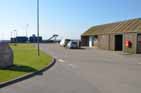 Fej� Stone, Fej� Road sign, Fej� Ferry waiting house - and Tom + Karsten and cars