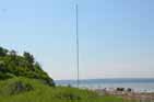 Our Bi-Square made by Karsten - a good working antenna...