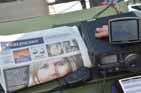 Radio, News Paper and GPS - see next picture for details...