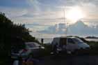 Carsten, Susanne and Peter have left us - and Pre Close has started. Karsten is wondering how to disassemple the Bi -Square singlehanded??